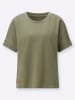 WITT WEIDEN Sweatshirt in khaki