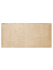 Beliani Kurzflor GESI II in Beige - (W) 80 x (H) 0.7 x (L) 150 cm