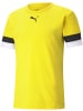 Puma Sportshirt "TeamRISE Jersey" in Gelb