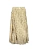 Desigual Beige Polyester Damen Rock