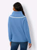 Heine Langarm-Pullover in himmelblau