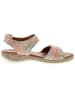 Reflexan Sandale in beige-bunt