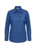 Ulla Popken Bluse in mid blue denim