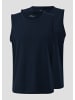 s.Oliver T-Shirt kurzarm in Blau