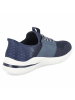 Skechers Schnürhalbschuh in blau