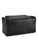 Braun Büffel Golf 3.0 Kulturbeutel Leder 26 cm schwarz