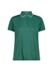 cmp Woman Polo in Grün