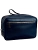 Leonhard Heyden Montreal Kulturbeutel Leder 25 cm navy
