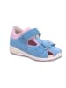 superfit Sandale BOOMERANG in Hellblau/Lila