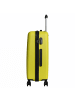 Check.In Aurora - 4-Rollen-Trolley 67 cm (limettengrün) in zitronengelb