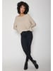 GreenBomb Longsleeve Basic in Kaffee Latte