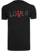 F4NT4STIC T-Shirt IT Loser Lover in schwarz