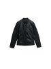 Salsa Jeans Lederjacke Biker in Black