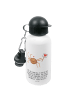 Mr. & Mrs. Panda Sportflasche Spinne Agathe Motivation mit Spruch in Weiß