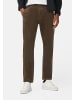 Camel Active Regular Fit Chino Hose aus Cord in Dunkelbraun