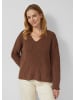 s.Oliver Strickpullover  in  8837_braun