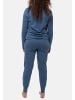 Ammann Schlafanzug Night & Home in Blau