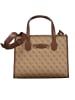 Guess Handtasche in cognac
