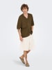 ONLY & SONS Polo in Sepia 1