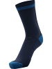 Hummel Hummel Low Socken Elite Indoor Multisport Unisex Erwachsene Atmungsaktiv Feuchtigkeitsabsorbierenden in DARK SAPPHIRE/BLUE CORAL