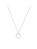 Tom Tailor Kette mit Anhänger Silber 925, rhodiniert in silber