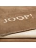 JOOP! Wohndecken 1er Pack in Beige/Braun