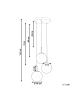 Beliani Pendelleuchten RALFES in Transparent/Messing - (W) 31 x (H) 121 x (L) 31 cm