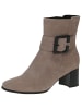 Caprice Stiefelette in MUD SUEDE