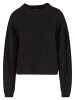 Urban Classics Urban Classics Ladies Wide Basic Oversized Sweater in black