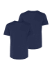 Sloggi Tanktop T-shirt in BLUE BLACK