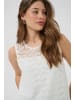 Cream Ärmellose Bluse CRJuria Regular fit in Snow White