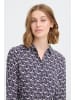 ICHI Kleid IHVIMSE Regular fit in Patriot Blue
