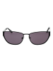 Guess Frauen Sonnenbrille Rechtwinklig Schwarz