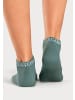 LASCANA ACTIVE Sneakersocken in altrosa, petrol, lila, flieder, stone, graumeliert