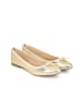 Kazar Ballerinas DENISE in Gold