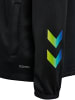 Hummel Jacke Hmlshimmer Multisport Kinder in BLACK/LIMEADE