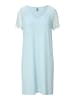 Linga Dore Kleid Pyjama in Pastel blue