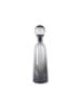 COFI 1453 Deko Glas Karaffe in Anthrazit