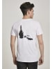 Merchcode T-Shirt "Godfather Wine Tee" in Weiß