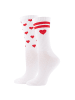 ewers Socken 2er Pack Herzen in bunt