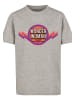 F4NT4STIC T-Shirt in heather grey