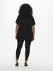 ONLY Carmakoma Bluse in Black 34
