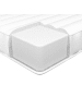 Beliani Matratze ENCHANT in Weiß - (W) 160 x (H) 16 x (L) 200 cm H2/3 Mittel