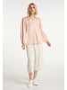 usha WHITE LABEL Damen Bluse in Hellaprikot