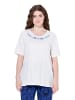 Ulla Popken Shirt in offwhite