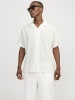 Jack & Jones Hawaii-Hemd in Cloud Dancer