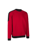 PRO Wear by ID Sweatshirt kontrast in Rot