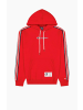 Champion Hoodie Hooded Sweatshirt in Rot