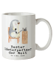 Mr. & Mrs. Panda Tasse Pinguin Bester Lästerpartner der Welt mit... in Weiß