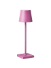 Beliani Tischlampe für den Außenbereich BACEIRO in Rosa - (W) 10 x (H) 38 x (L) 10 cm